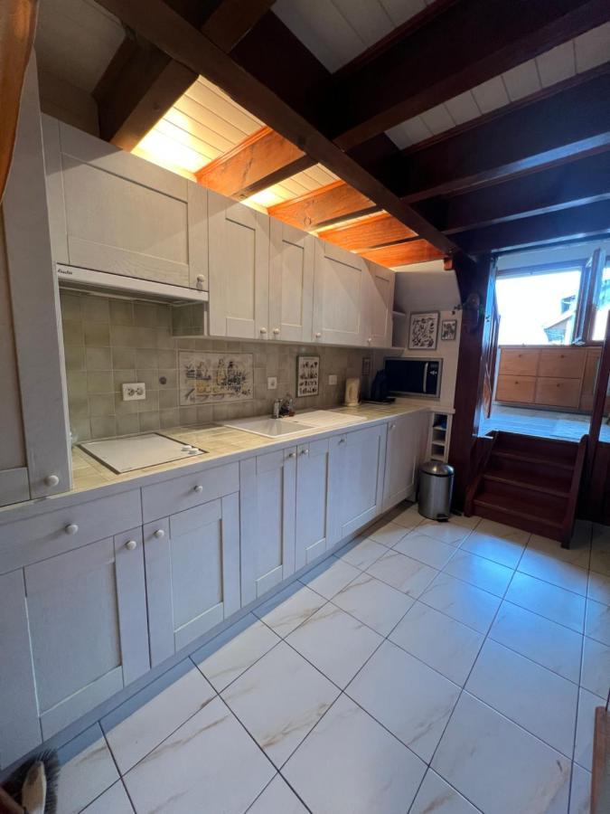 Rare 2 Bedroom With Private Beach On Lake Annecy Doussard Dış mekan fotoğraf